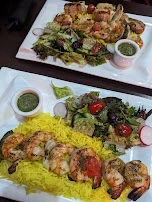 Grilled Prawns