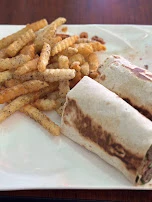 Kofta Kebab Wrap
