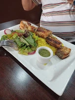 Salmon Kebab